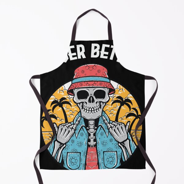Item preview, Never Better Skeleton Halloween Party designed and sold by Art Wear.