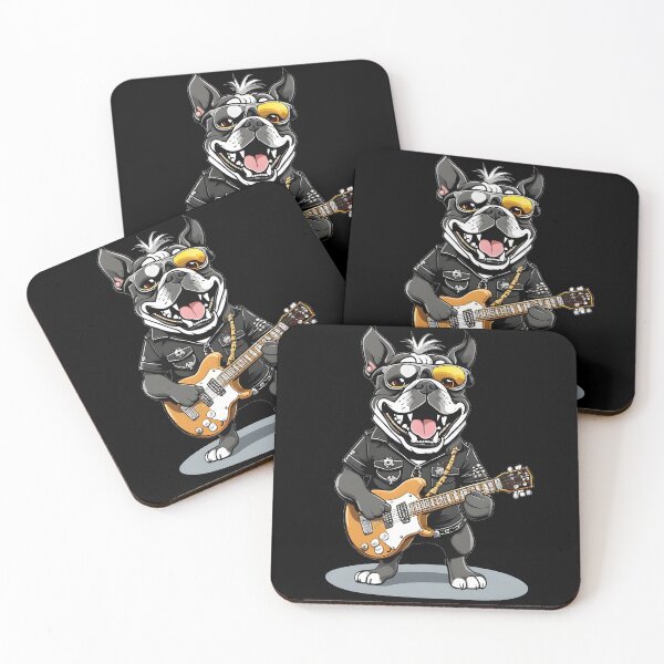 Item preview, Guitar Heroes - Bulldog III designed and sold by DevemDavam.