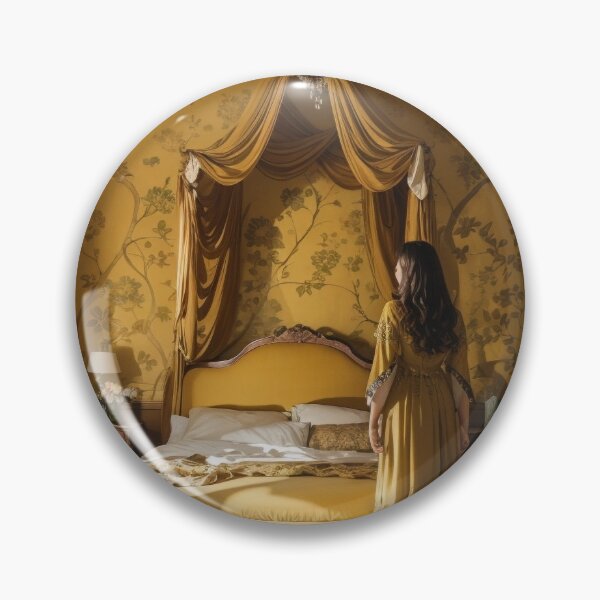 Item preview, The Yelllow Wallpaper designed and sold by QuotezArtist.
