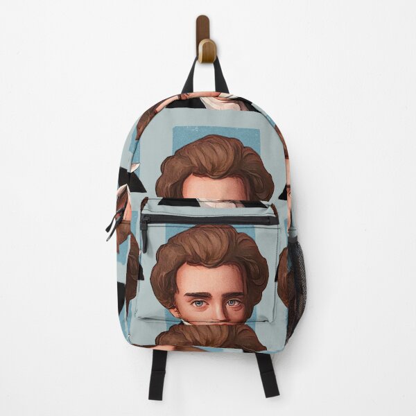 Item preview, Danish Philosopher Søren Kierkegaard - sapphire - illustration  designed and sold by Litstoy.