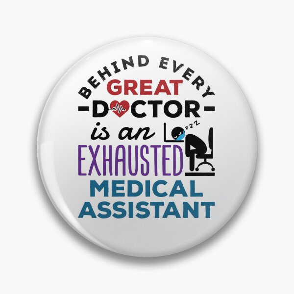Item preview, Funny Exhausted Medical Assistant MA designed and sold by jaygo.