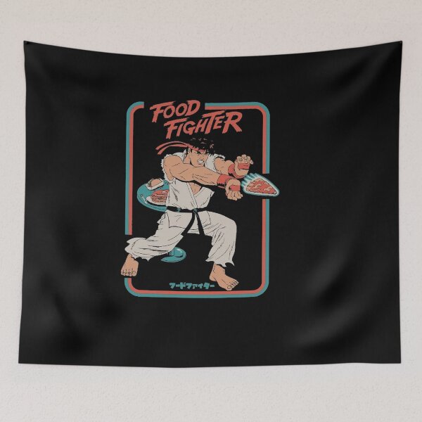 Item preview, FOOD FIGHTER designed and sold by DesignerBomboo.