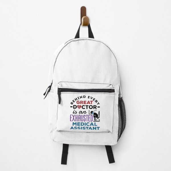 Item preview, Funny Exhausted Medical Assistant MA designed and sold by jaygo.