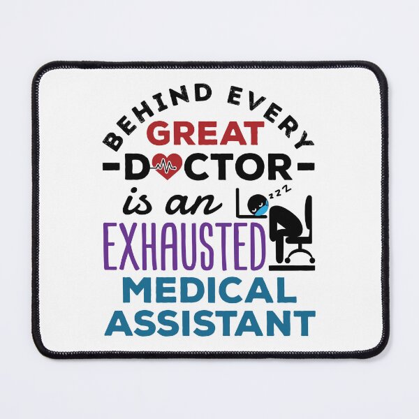 Item preview, Funny Exhausted Medical Assistant MA designed and sold by jaygo.