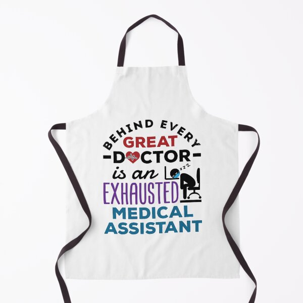 Item preview, Funny Exhausted Medical Assistant MA designed and sold by jaygo.