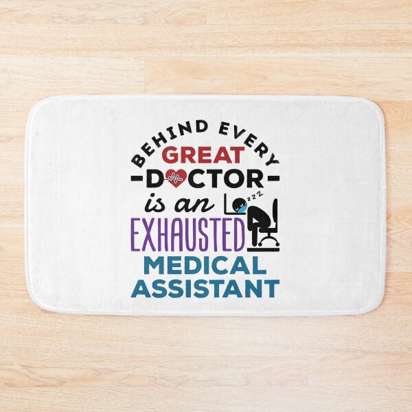Item preview, Funny Exhausted Medical Assistant MA designed and sold by jaygo.