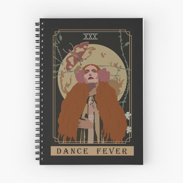 Item preview, Dance Fever Tarot Card designed and sold by Zion Hodgkin.