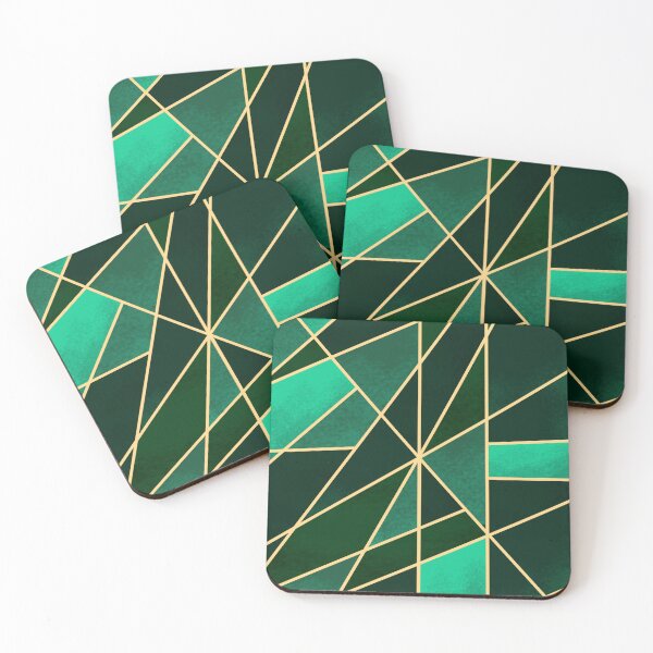 Item preview, Abstract Green designed and sold by Andrew  Hitchen.