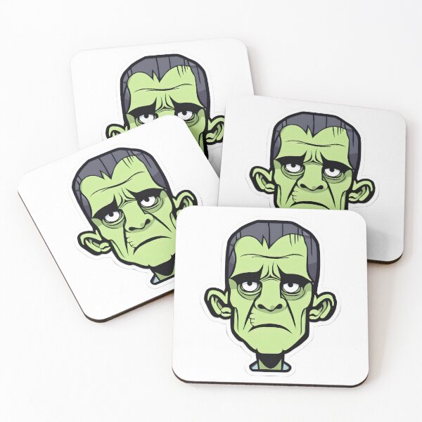 Item preview, Frankinstein's monster designed and sold by Maths-4-Nerds.