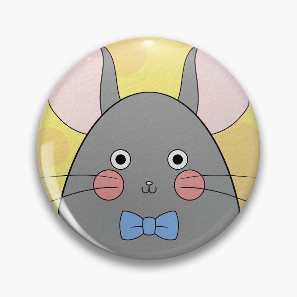 Item preview, Cheesy Cheese Bow Tie Mouse  designed and sold by limonlaur.