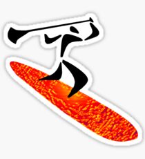 SUP The Paddle Sticker