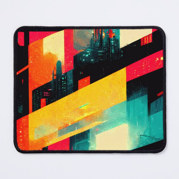 Item preview, “Enigmatic Urban Forms” designed and sold by Art-Vortex-fr.