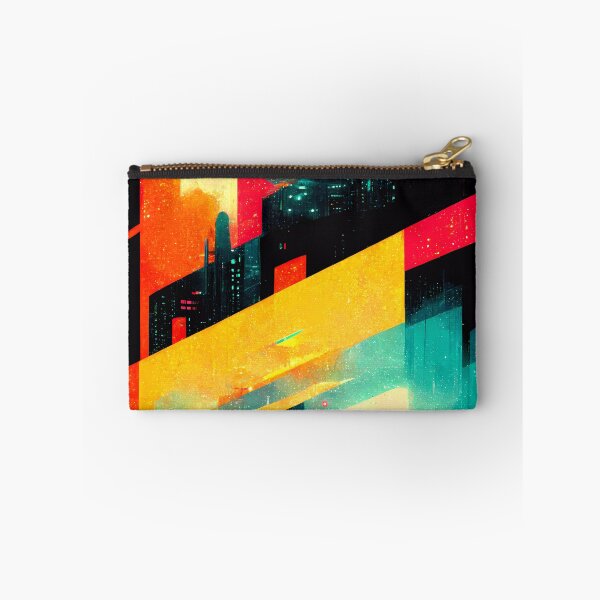 Item preview, “Enigmatic Urban Forms” designed and sold by Art-Vortex-fr.