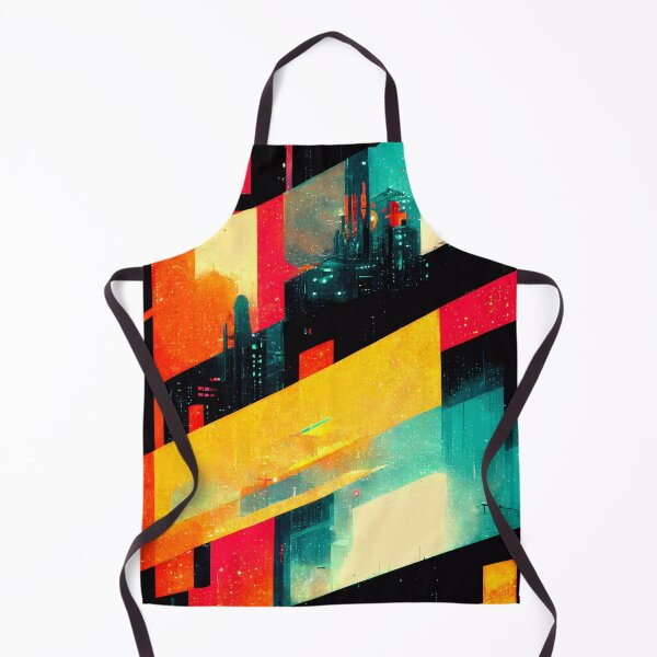 Item preview, “Enigmatic Urban Forms” designed and sold by Art-Vortex-fr.