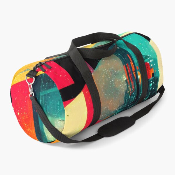 Item preview, “Enigmatic Urban Forms” designed and sold by Art-Vortex-fr.