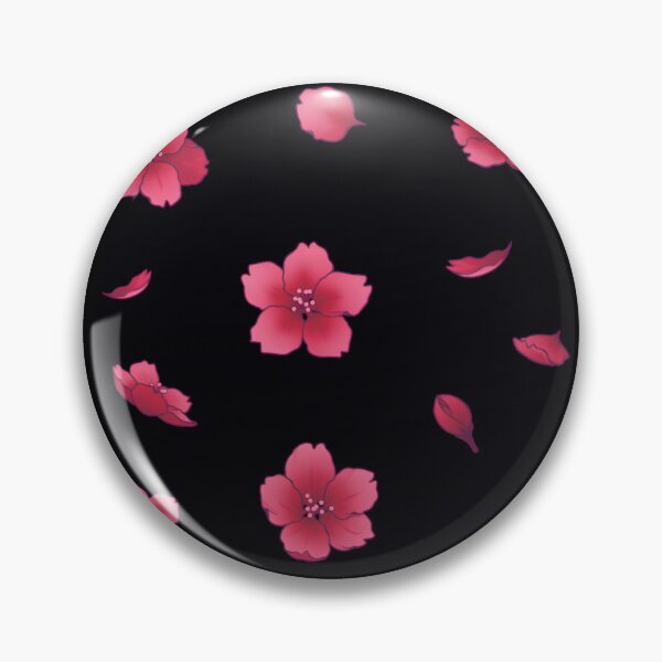 Item preview, Falling Dark Pink Sakura Cherry Blossom Petals 	 		 designed and sold by bfhiquec20.