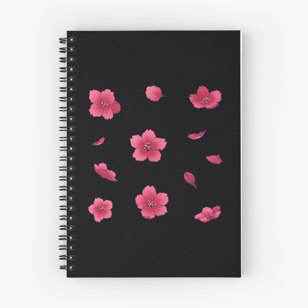 Item preview, Falling Dark Pink Sakura Cherry Blossom Petals 	 		 designed and sold by bfhiquec20.