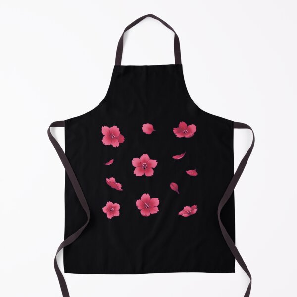 Item preview, Falling Dark Pink Sakura Cherry Blossom Petals designed and sold by bfhiquec20.
