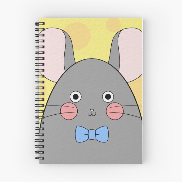Item preview, Cheesy Cheese Bow Tie Mouse  designed and sold by limonlaur.