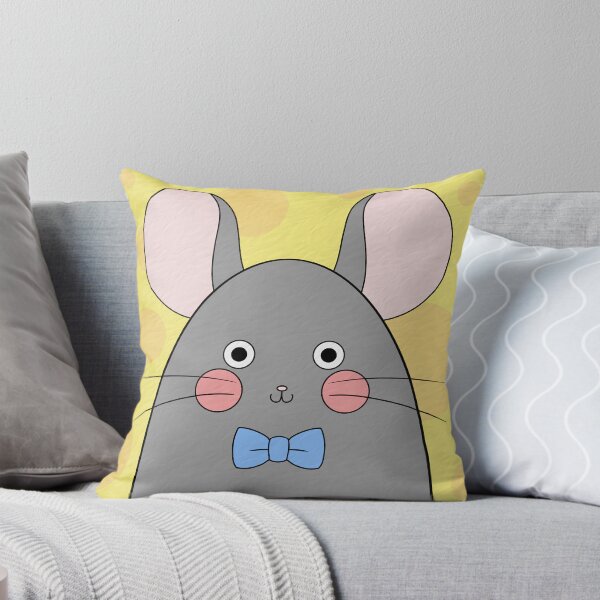Item preview, Cheesy Cheese Bow Tie Mouse  designed and sold by limonlaur.