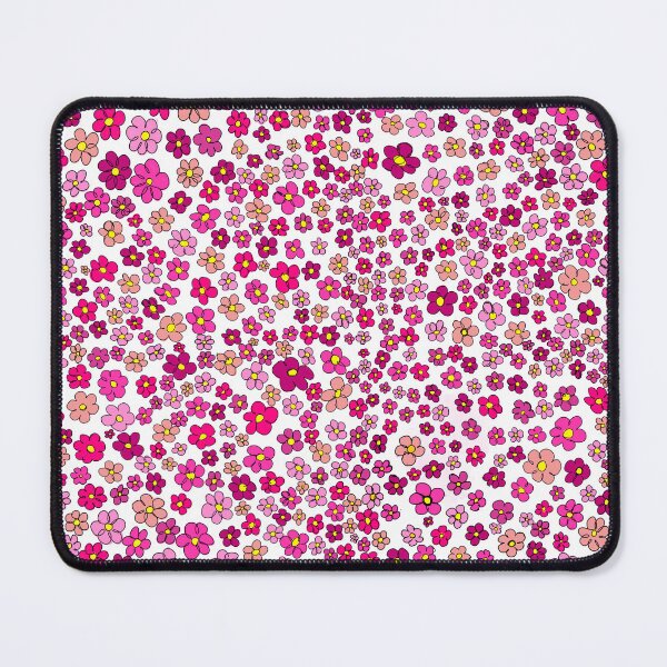 Item preview, pink flower patterned designed and sold by AurelsPrints.