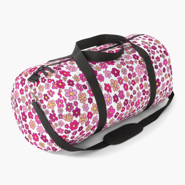 Item preview, pink flower patterned designed and sold by AurelsPrints.