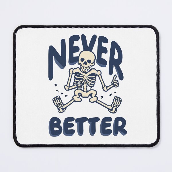 Item preview, Never better skeleton designed and sold by SimpliText.