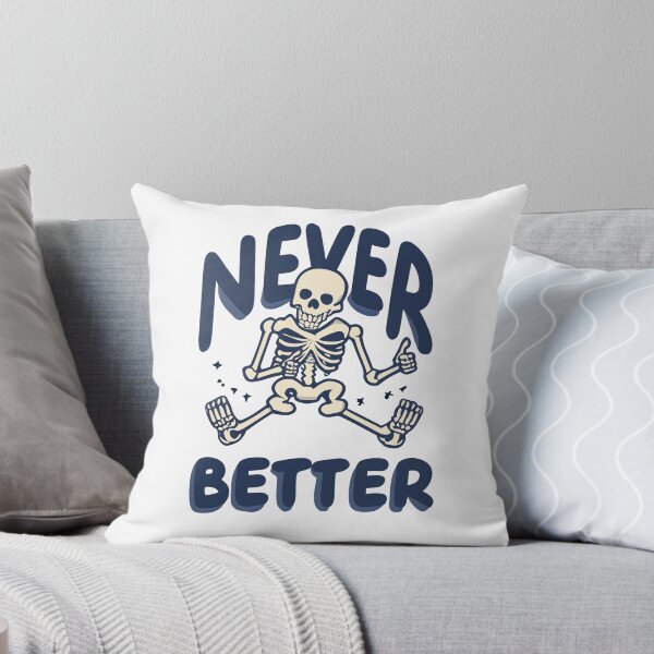Item preview, Never better skeleton designed and sold by SimpliText.