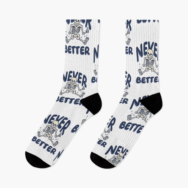 Item preview, Never better skeleton designed and sold by SimpliText.