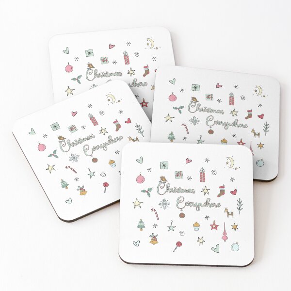 Item preview, Christmas Everywhere – Cute Figures designed and sold by Flapi Home.