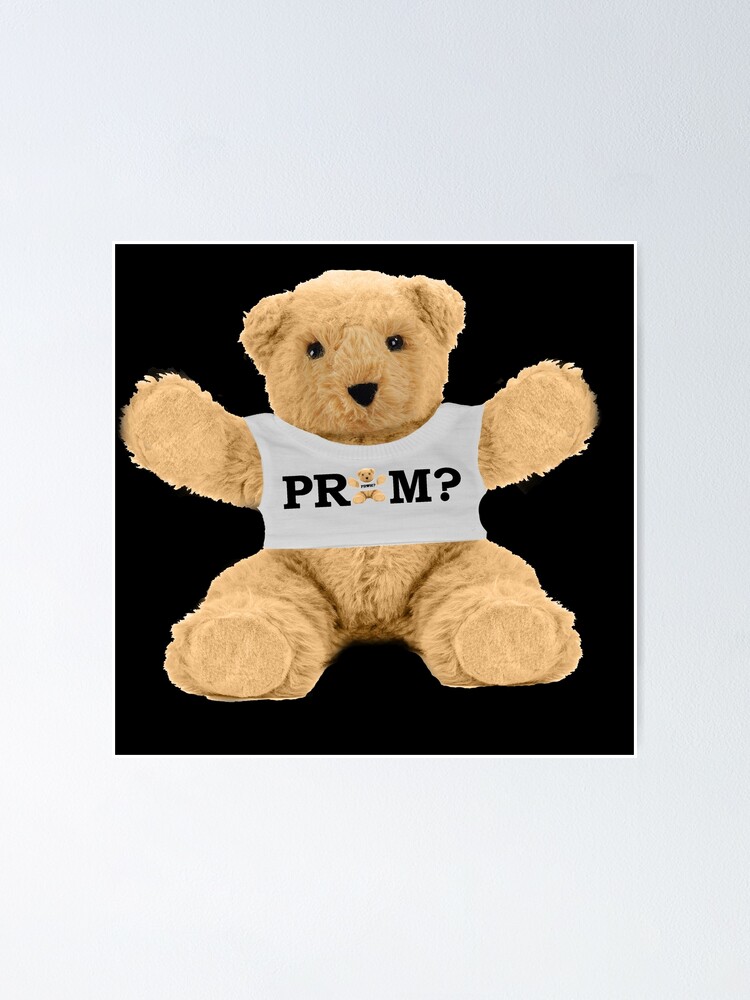 prom teddy bear