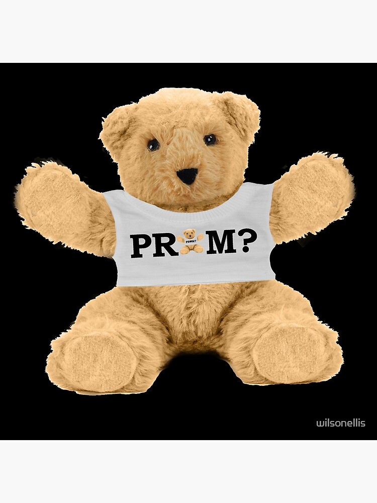 prom teddy bear