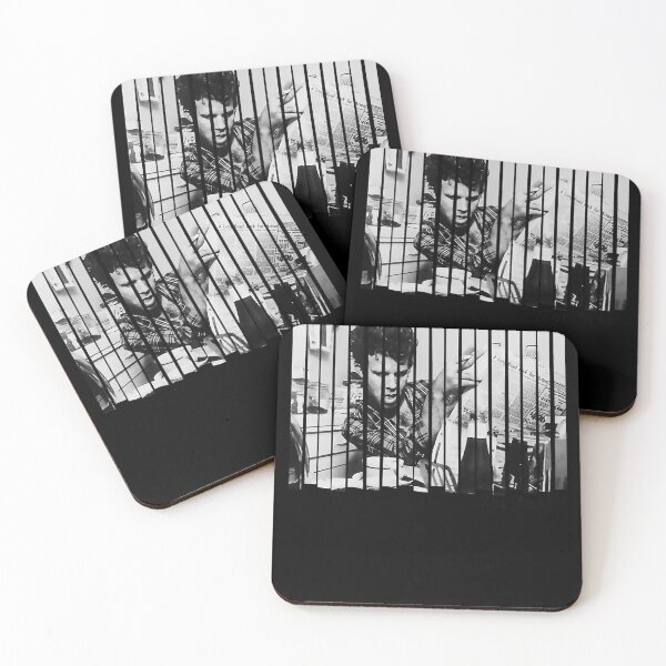 Item preview, Tom Waits Newspaper Shredder designed and sold by MaritzaPurchas.