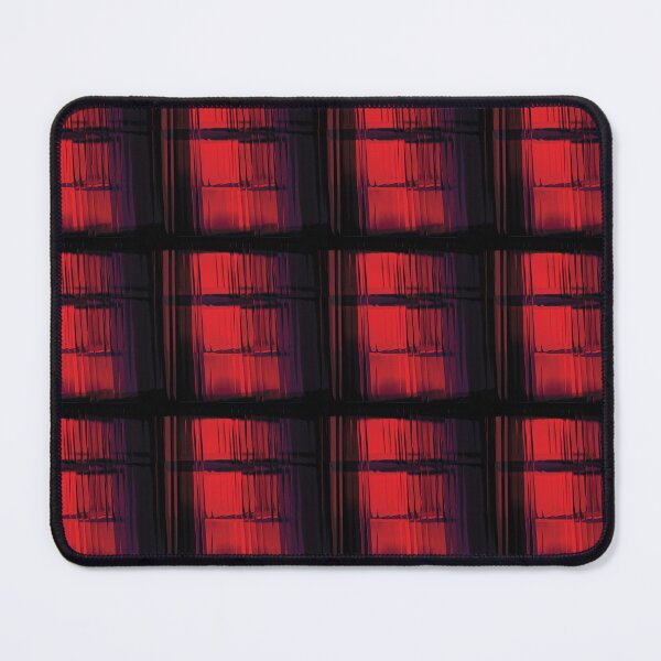 Item preview, Crimson Elegance: Red Glass Elegant Pattern designed and sold by Noorkin.