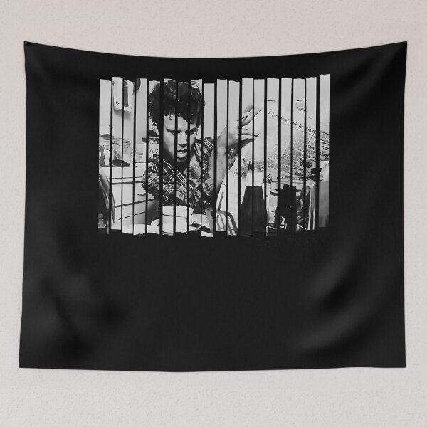 Item preview, Tom Waits Newspaper Shredder designed and sold by MaritzaPurchas.
