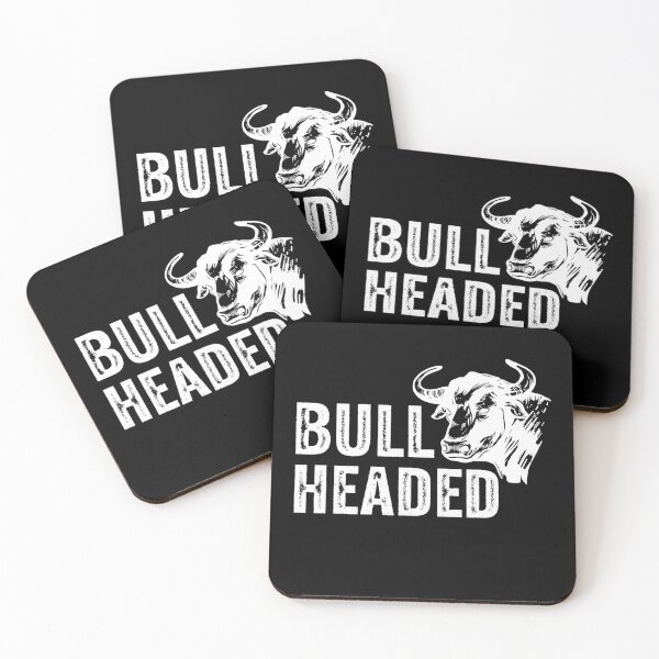 Item preview, Bull Headed Animal Design for Strong-Willed Individuals  designed and sold by The Junto Shop.