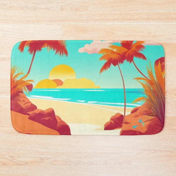 Item preview, Minimalist Art of Beach 3 designed and sold by NidADesign.