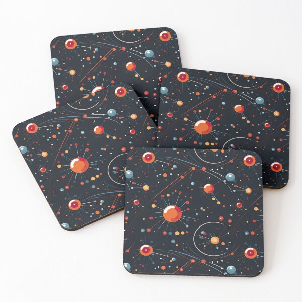 Item preview, Atomic Atoms designed and sold by PidgiePotato.