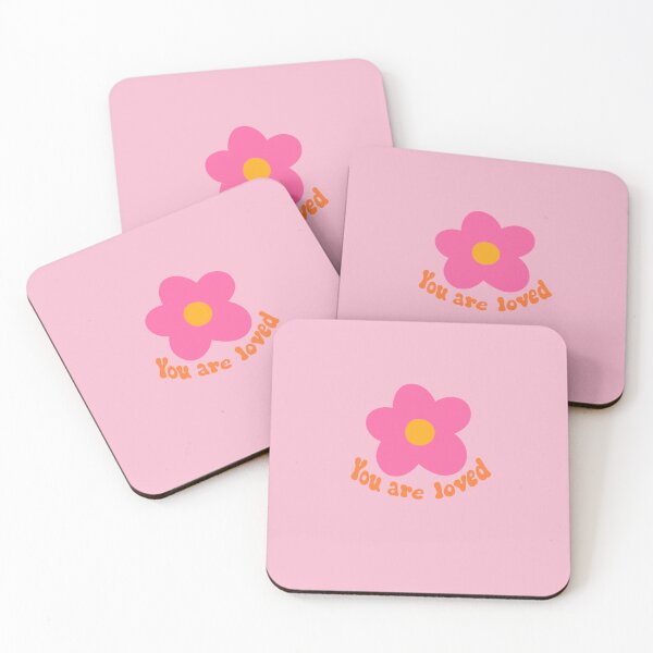Item preview, y2k 'you are loved' flower designed and sold by CharmCitySweet.