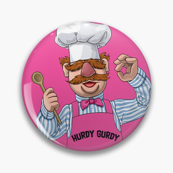 Item preview, Hurdy Gurdy Bork Bork Microwave Chef - Bad Cook 	 - Lazy Cooks - 	 Swedish Chef  	 designed and sold by aranevzyctf71.