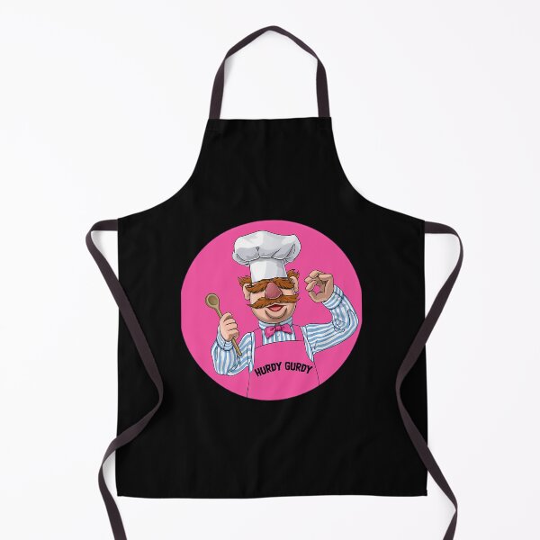 Item preview, Hurdy Gurdy Bork Bork Microwave Chef - Bad Cook - Lazy Cooks - Swedish Chef designed and sold by aranevzyctf71.