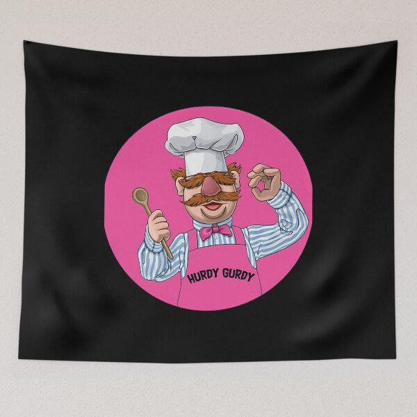Item preview, Hurdy Gurdy Bork Bork Microwave Chef - Bad Cook 	 - Lazy Cooks - 	 Swedish Chef  	 designed and sold by aranevzyctf71.