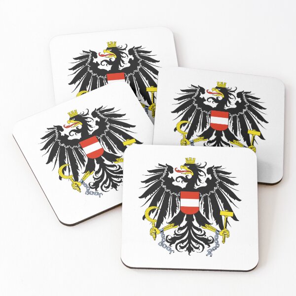 Item preview, Österreich Coat of Arms (Austria) designed and sold by Hoorahville.