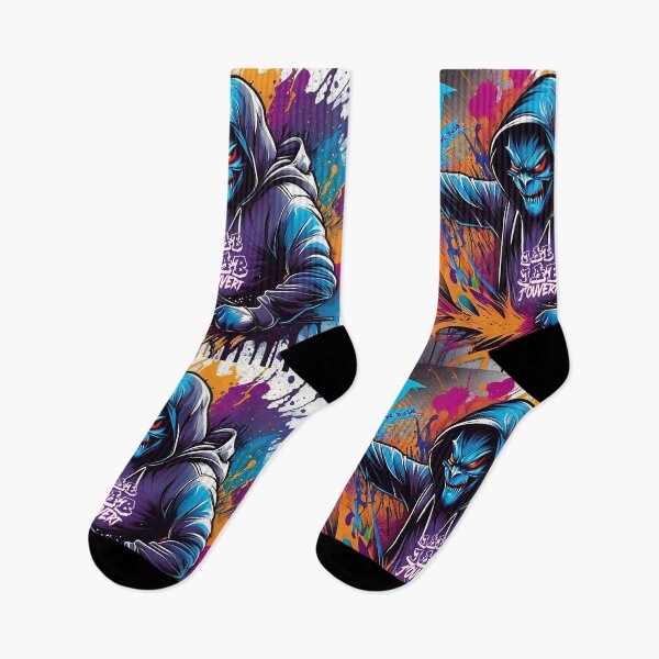 Item preview, Trini Carnival Jab Jab J'ouvert Blue Devil Nightmare on Frederick Street designed and sold by BRIAN  PIERRE-ALEXANDER.