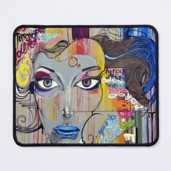 Item preview, Graceful Reflections: A Stunning Artwork of a Lady's Face designed and sold by Indianrocks.