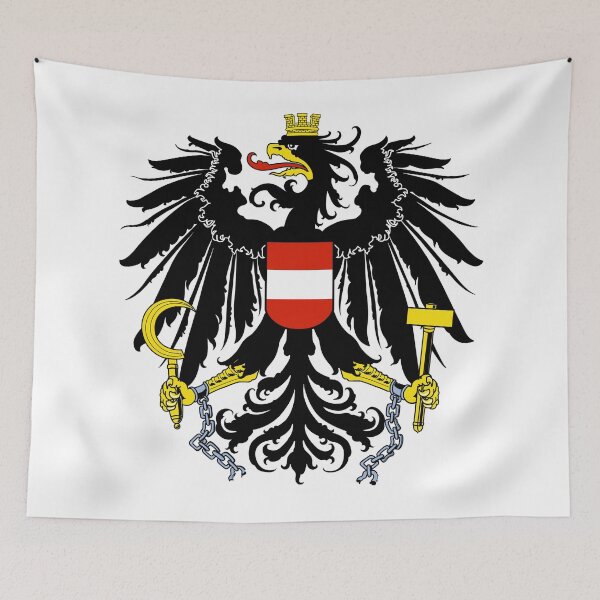 Item preview, Österreich Coat of Arms (Austria) designed and sold by Hoorahville.