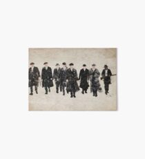 Peaky Blinders watercolour Art Board
