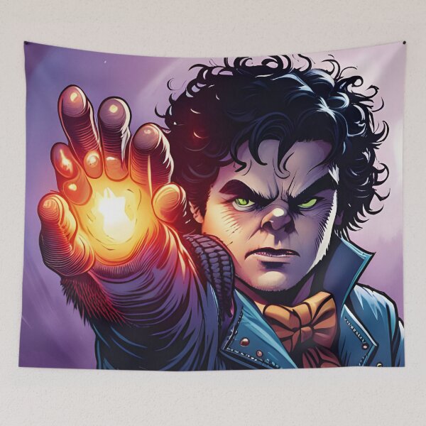 Item preview, Teddy dressed as Frankenstein's Monster for Halloween designed and sold by Colin Bentham.