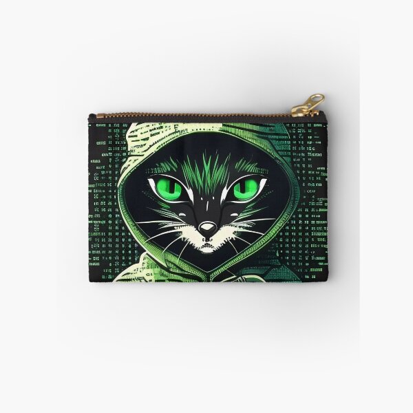Item preview, “Hacker Meowtrice: The Feline Revolution” designed and sold by Art-Vortex-fr.