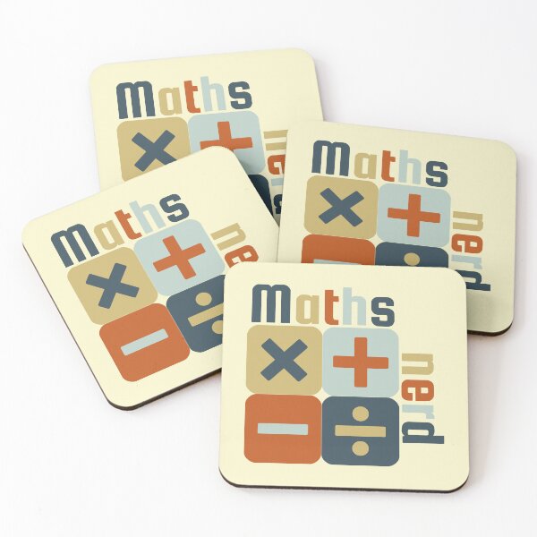 Item preview, Maths Nerd Retro  designed and sold by PollycatArt.